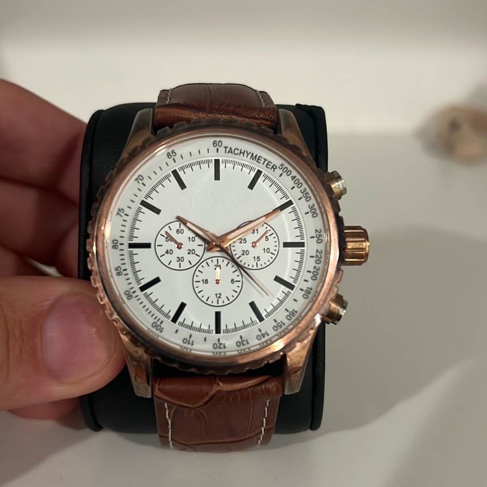 Aldo brown watch